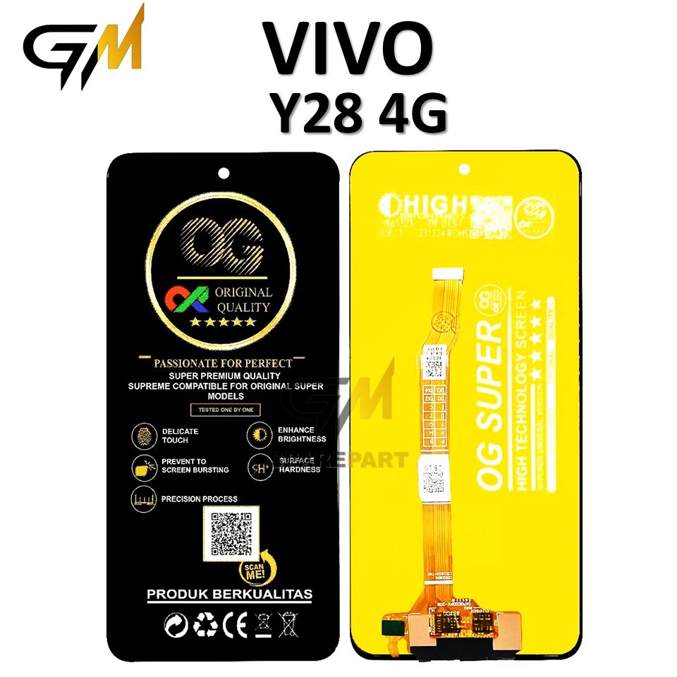 LCD TOUCHSCREEN VIVO Y28 4G