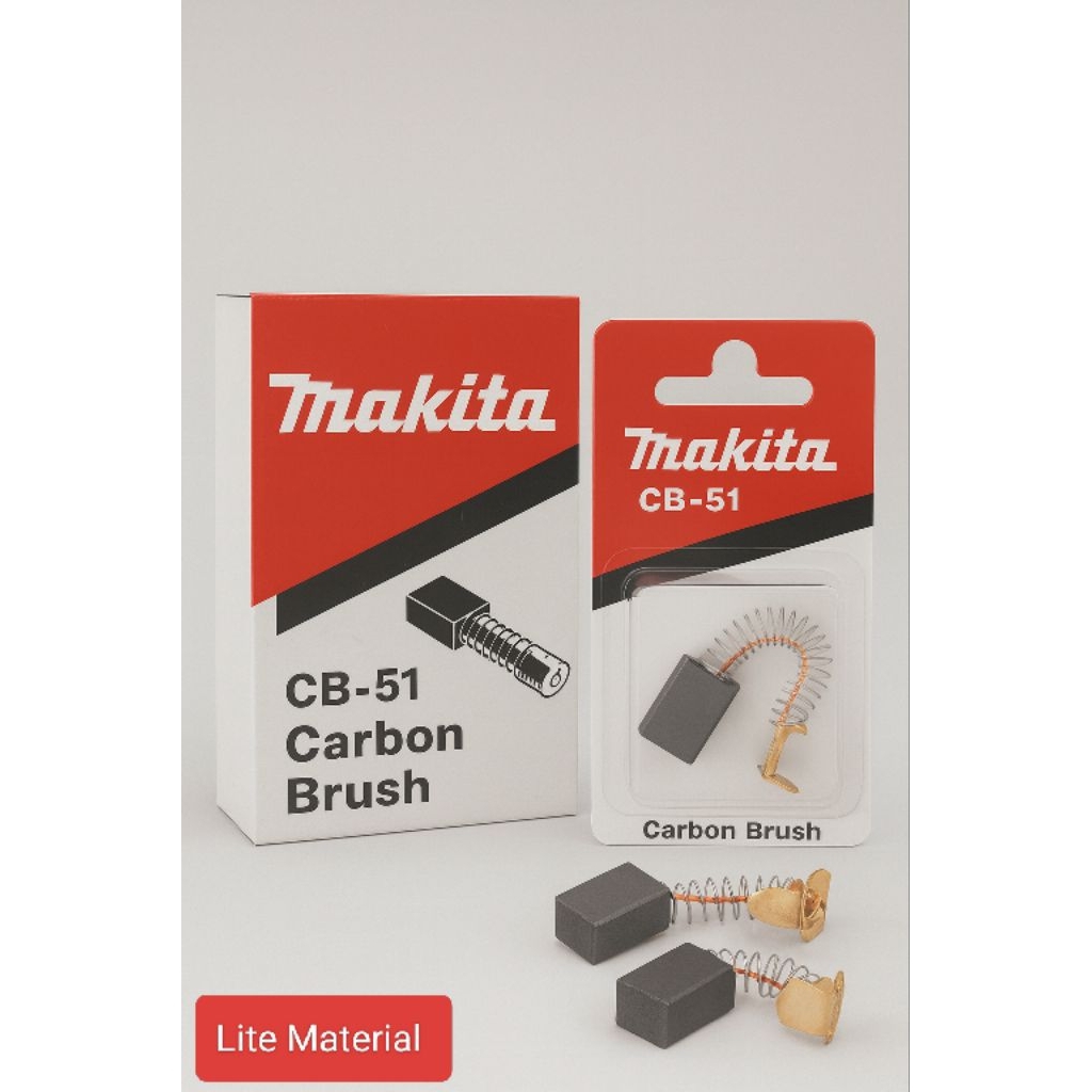 Mofuji Makita Carbon Brush CB-51A Col Boster Sikat Arang Dinamo Mesin