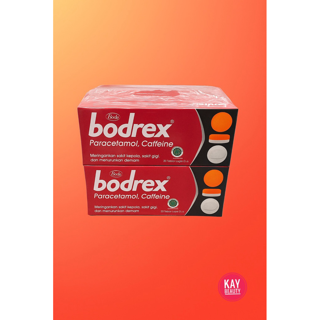 Bodrex 1bal isi 12 pak / 24 strip / 240 butir *