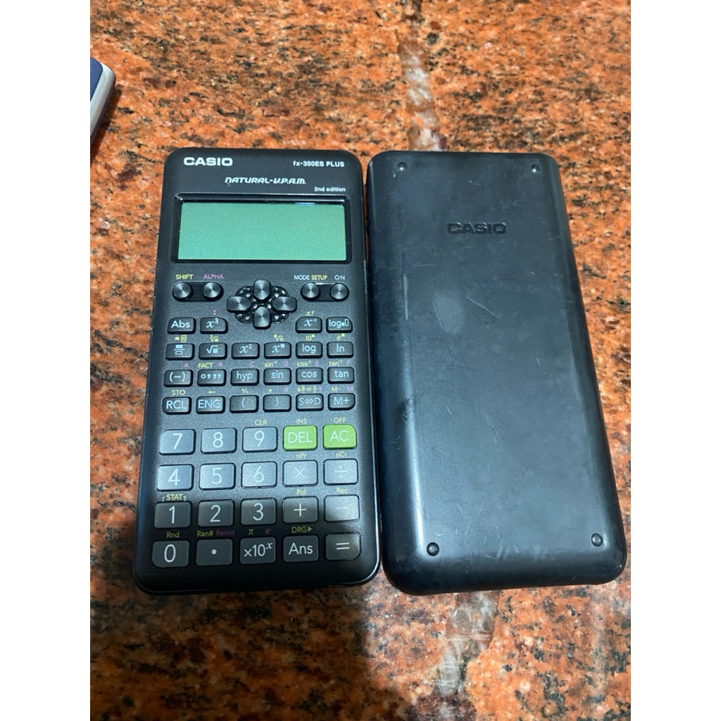 

kalkulator scientific casio ori preloved