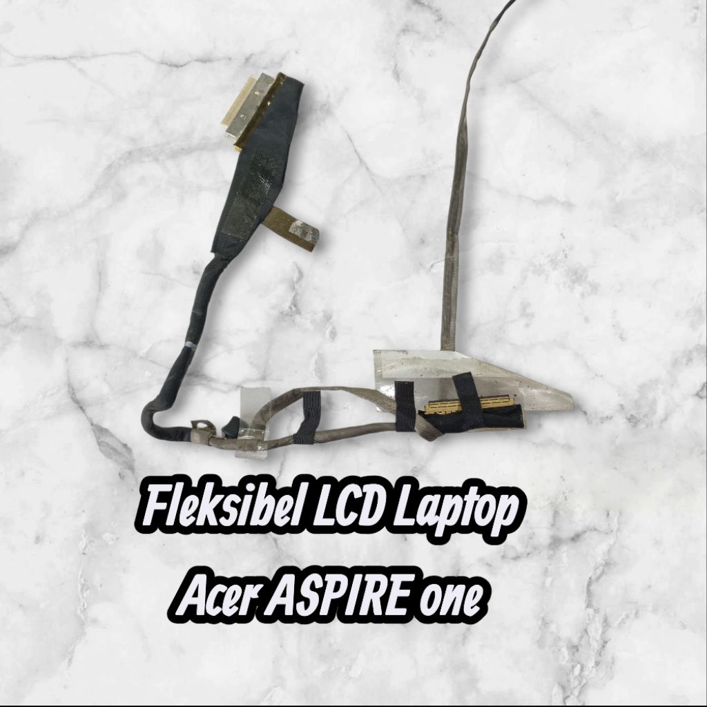 kabel fleksibel LCD Laptop Acer ASPIRE one