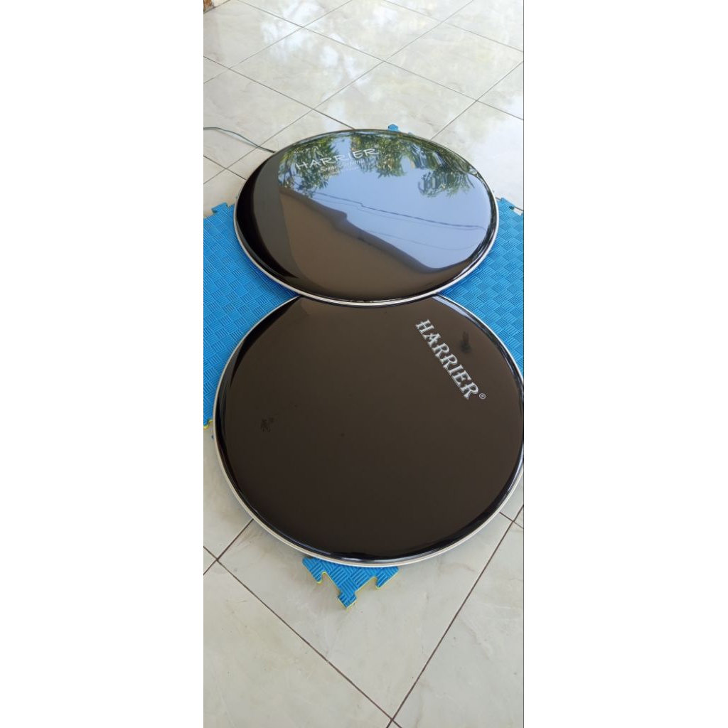 Mika Membran bas drum 24,26,28,inch, murah berkualitas mika head bass drum