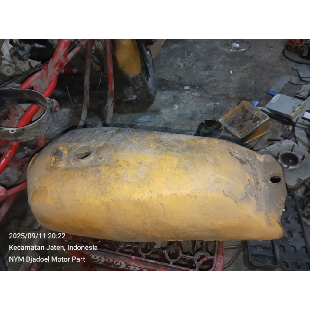 Tangki Original RX King Kobra