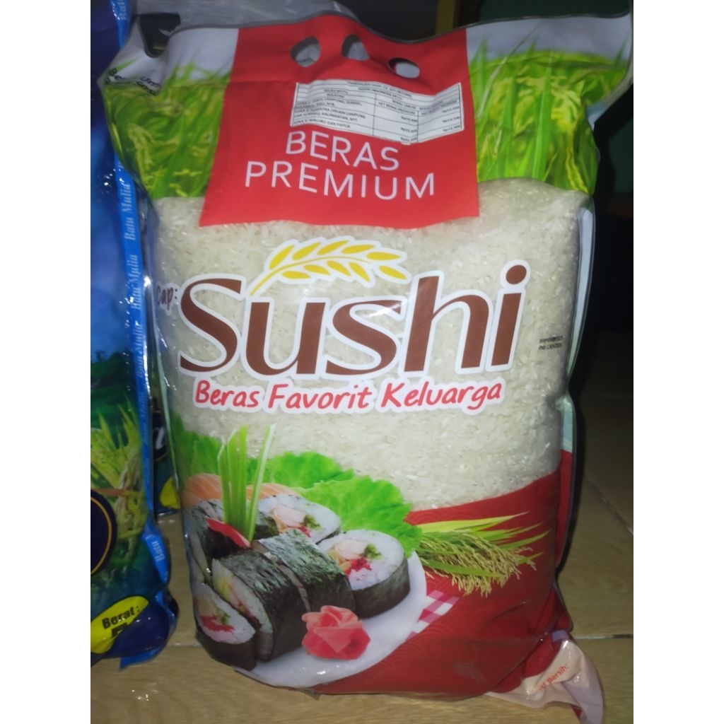 

(INSTAN) BERAS SUSHI 5KG