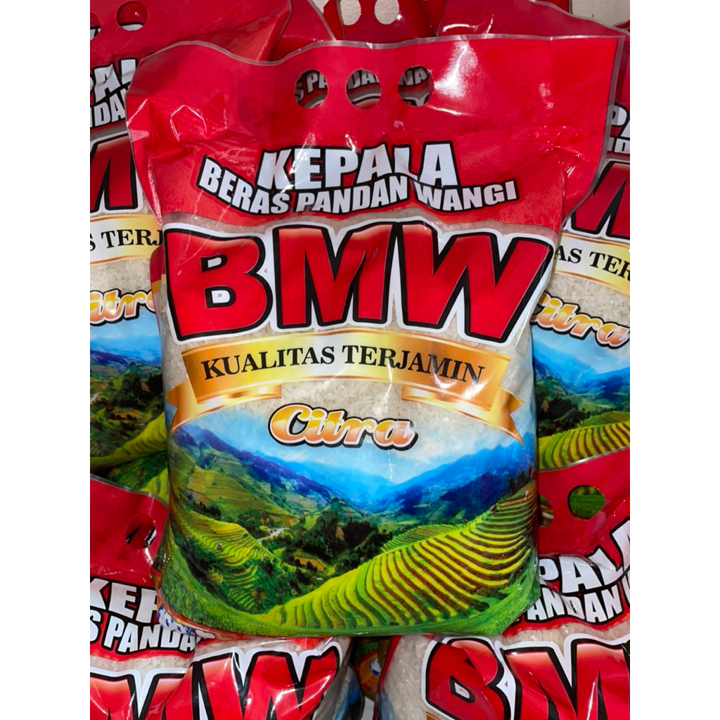 

Beras BMW Citra 3kg (Pandan Wangi)