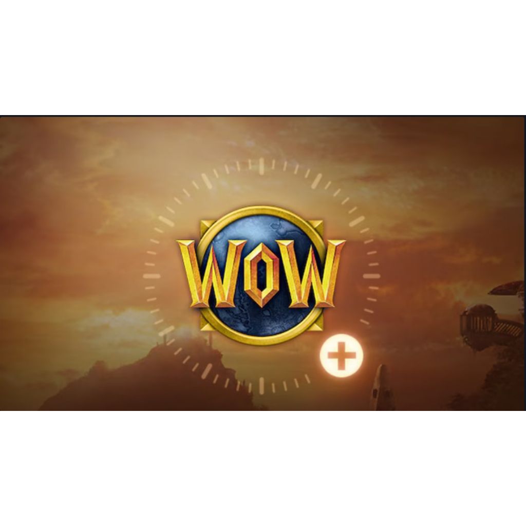 GAMETIME US GT WORLD OF WARCRAFT THE WAR WITHIN OR CLASSIC 60 HARI REEDEM CODE