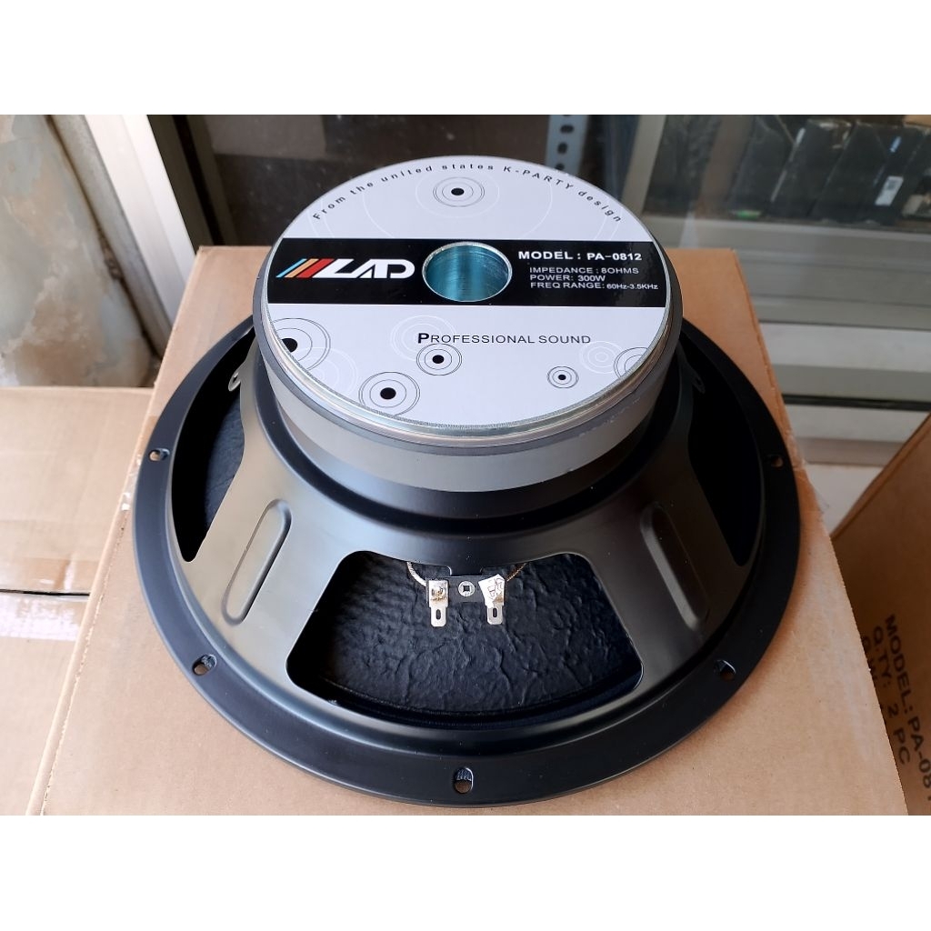 SPEAKER 12 INCH LAD PA0812