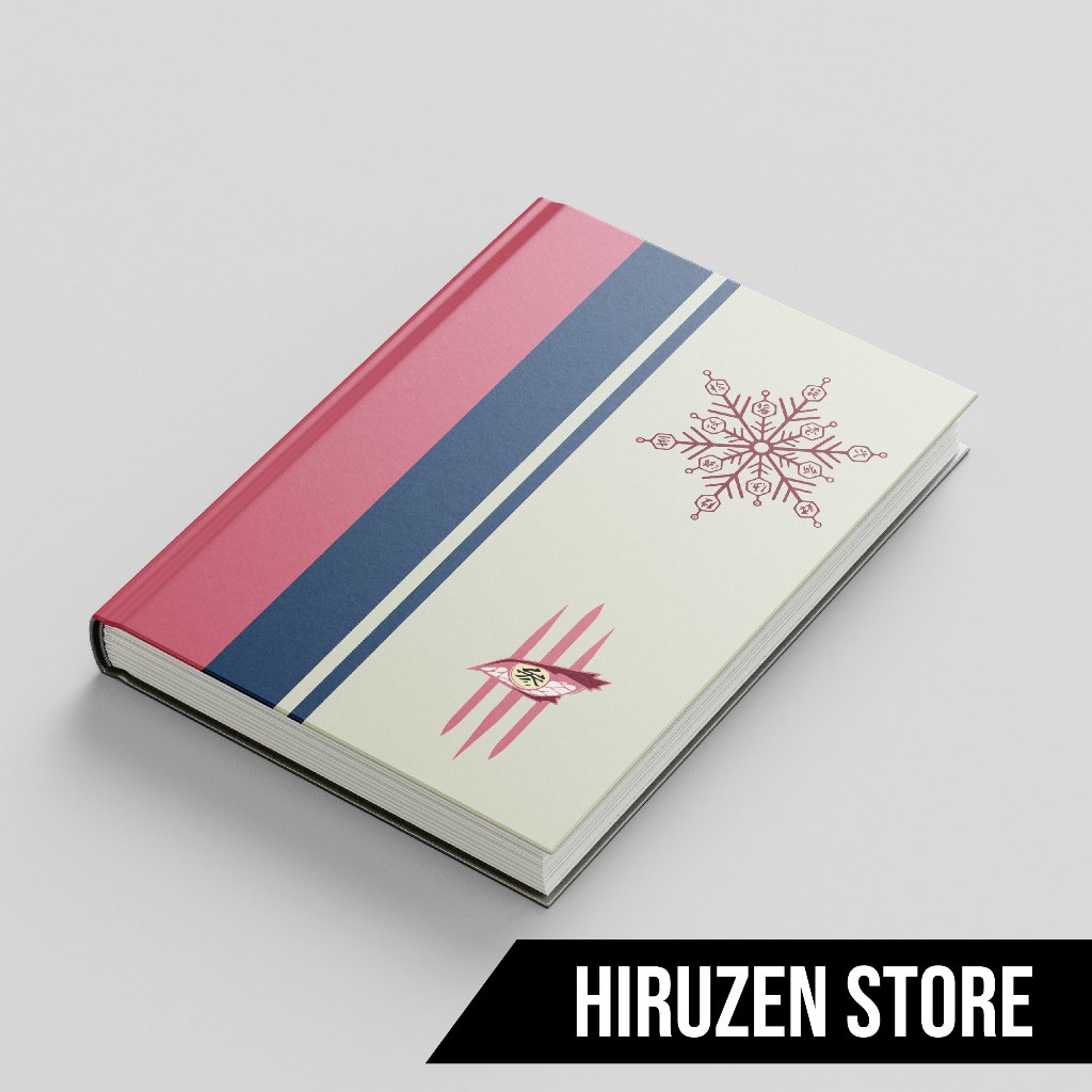

NOTEBOOK HARDCOVER DEMON SLAYER (AKAZA)