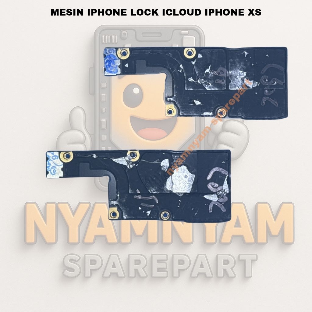 mesin lock icloud iphone xs