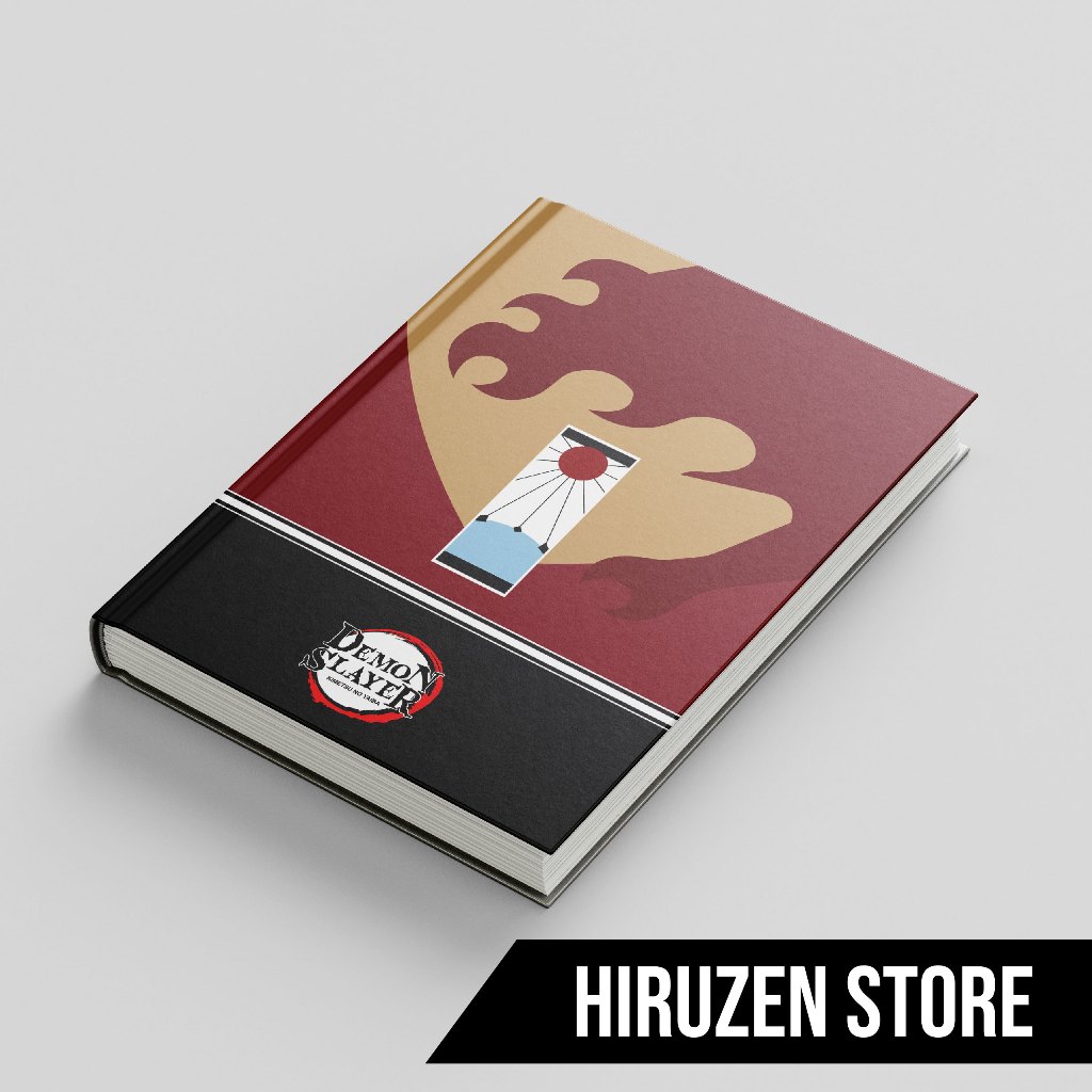 

NOTEBOOK HARDCOVER DEMONSLAYER (YORIICHI TSUGIKUNI)