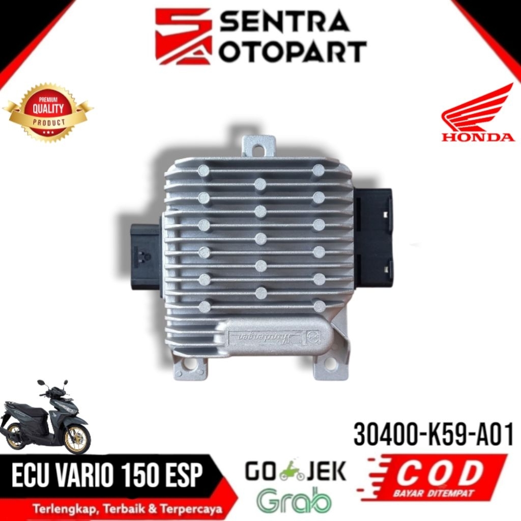 Ecu ecm sgcu vario 150 led old iss 30400k59a01