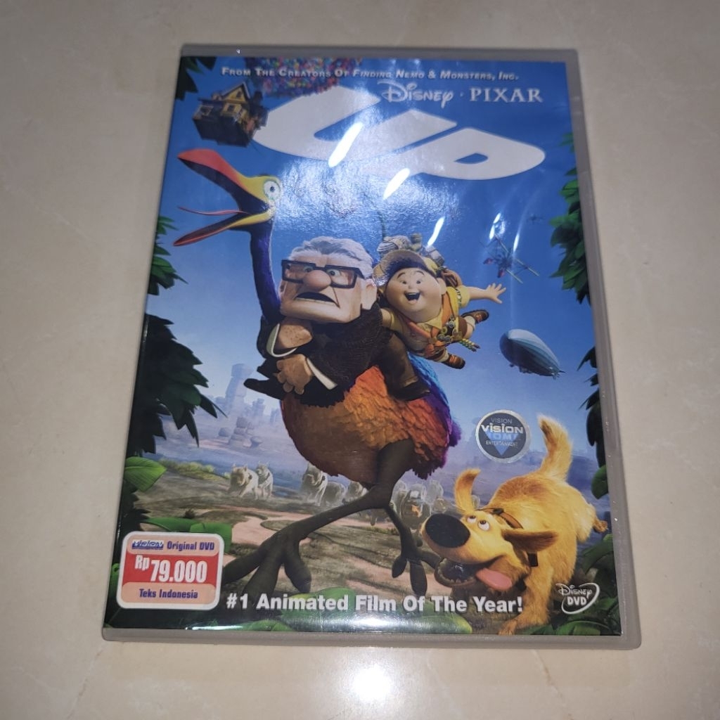 Dvd Up disney pixar original