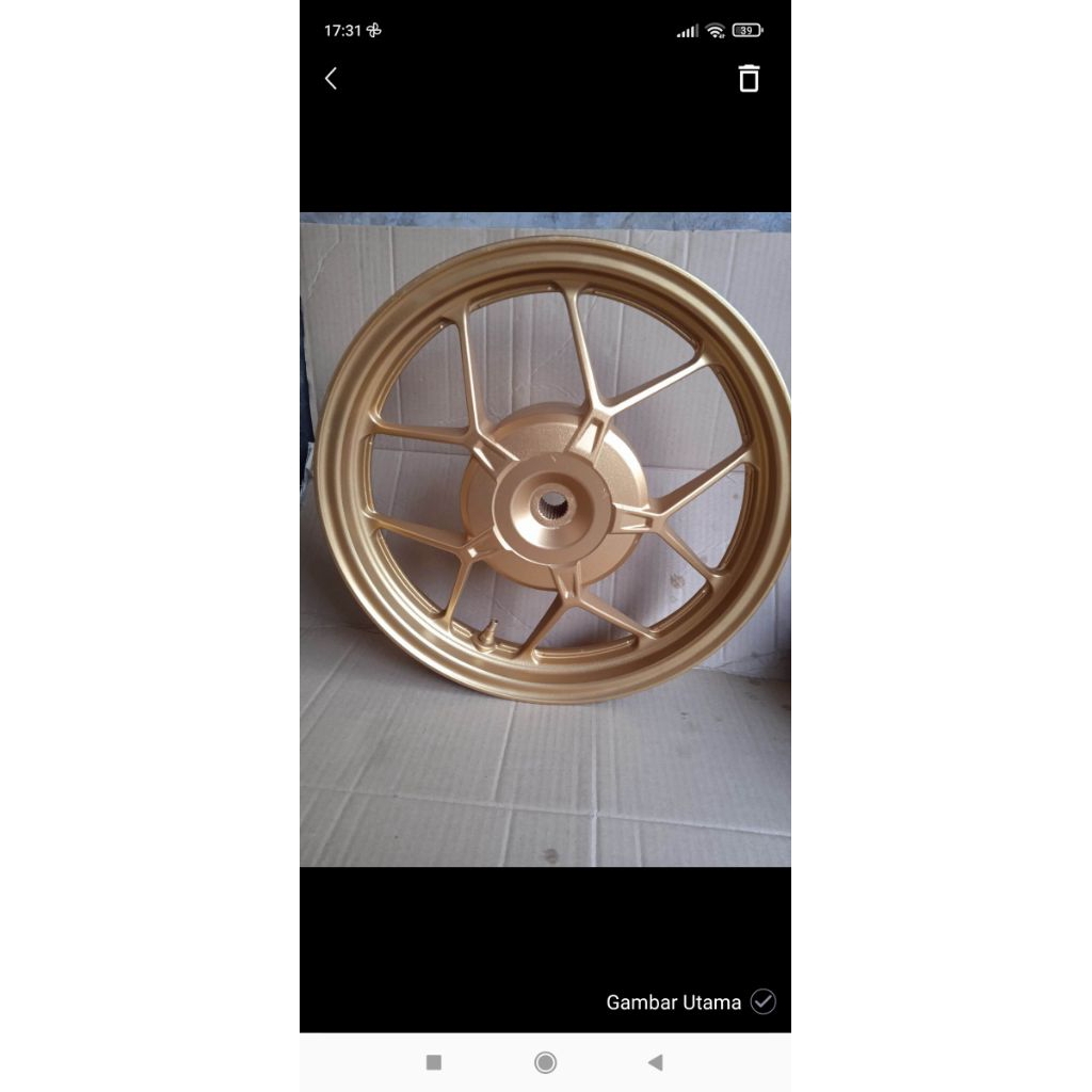 veleg pelek vario 125 led vario 150 led copotan original