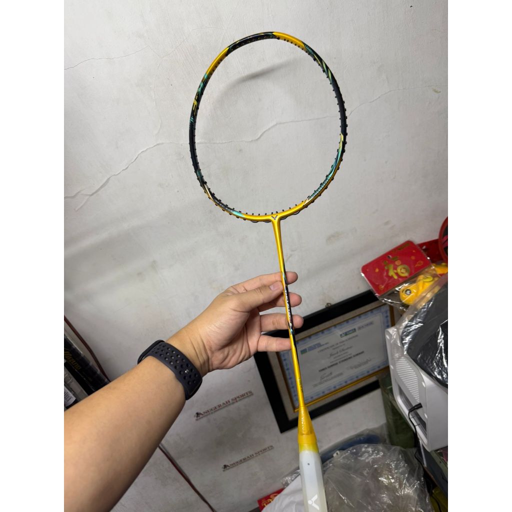 Raket Badminton VICTOR Thruster Falcon C Ultra X / TK-F C ULTRA X ORIGINAL