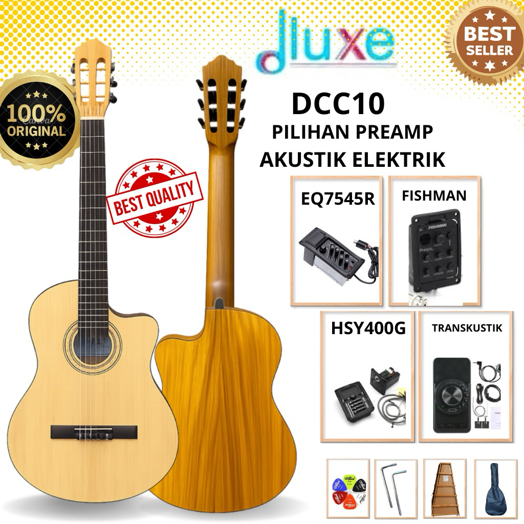 GITAR KLASIK DLUXE DCC10