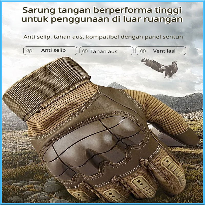 sarung tangan motor cowok /sarung tangan anti slip/sarung tangan berkendara sepeda motor
