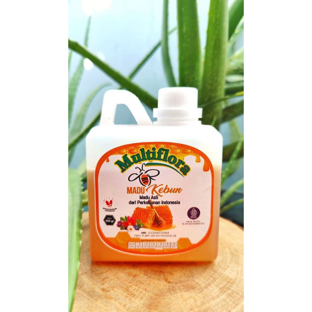 

Madu Murni Multiflora 500 gram dijamin Asli_dijamin murni