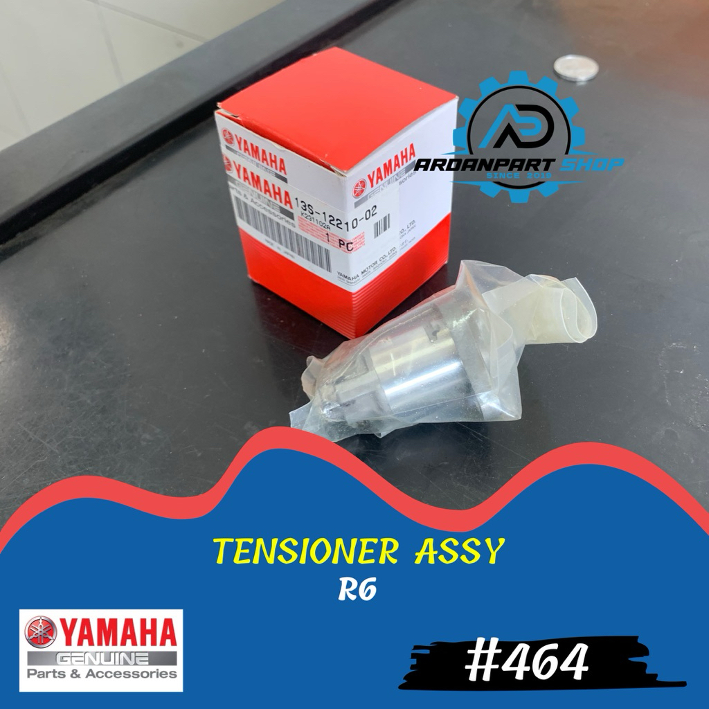 TENSIONER R6 , PENAHAN RANTAI KAMRAT R6 ORIGINAL YAMAHA