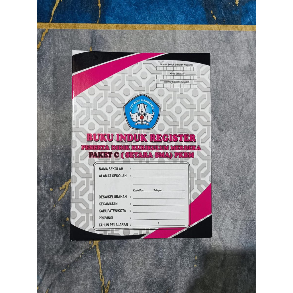 BUKU INDUK PAKET C (SETARA SMA) PKBM