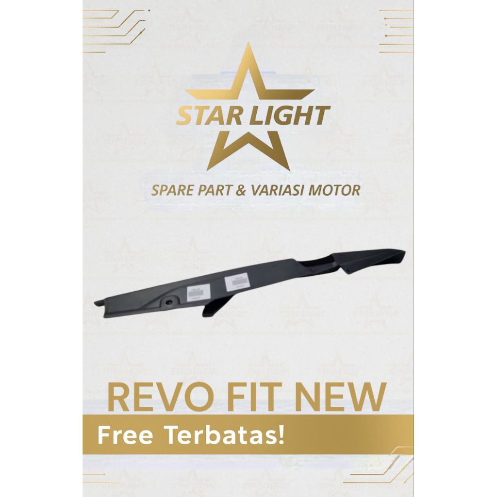 TUTUP RANTAI MOTOR HONDA SUPRA FIT NEW REVO