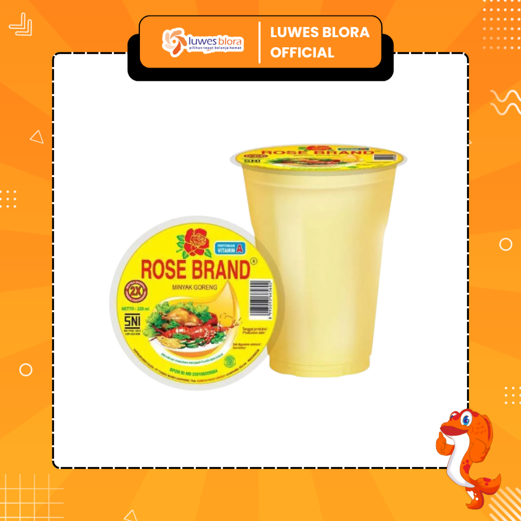

Minyak Goreng Rose brand 220liter