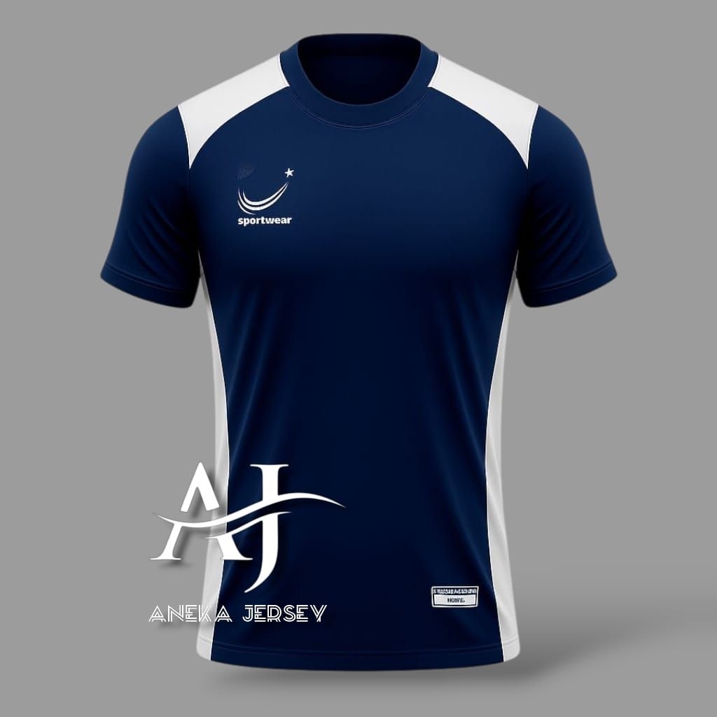 Jersey baju kaos senam joging gym volly futsal basket tenis sepakbola wanita cewe perempuan dewasa r