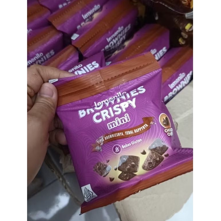 

(TA) BROWNIES CRISPY 10 PCS