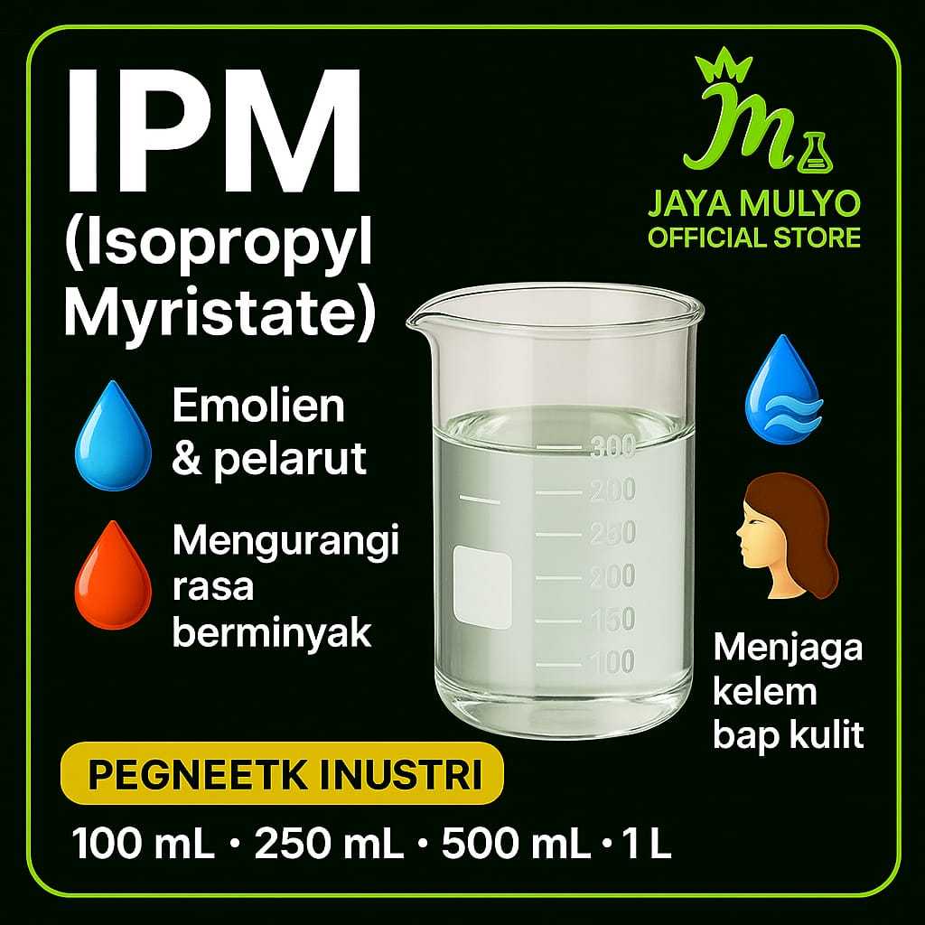 IPM / Isopropyl Myristate  500 ml