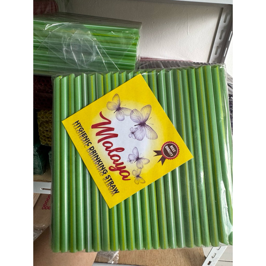 Sedotan Boba/Pipet boba warna