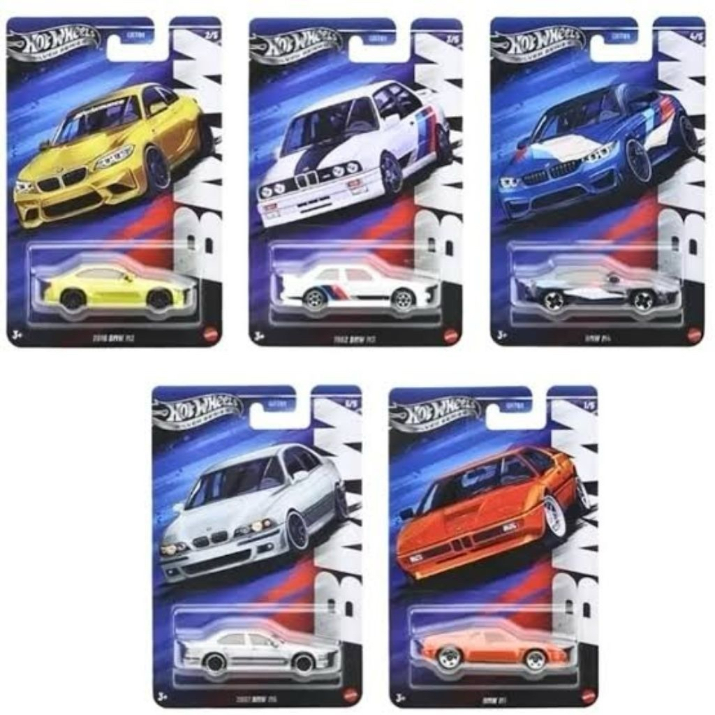 Hot Wheels BMW Series