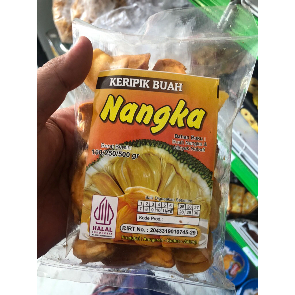 

kripik buah nangka cap anugrah 100gr