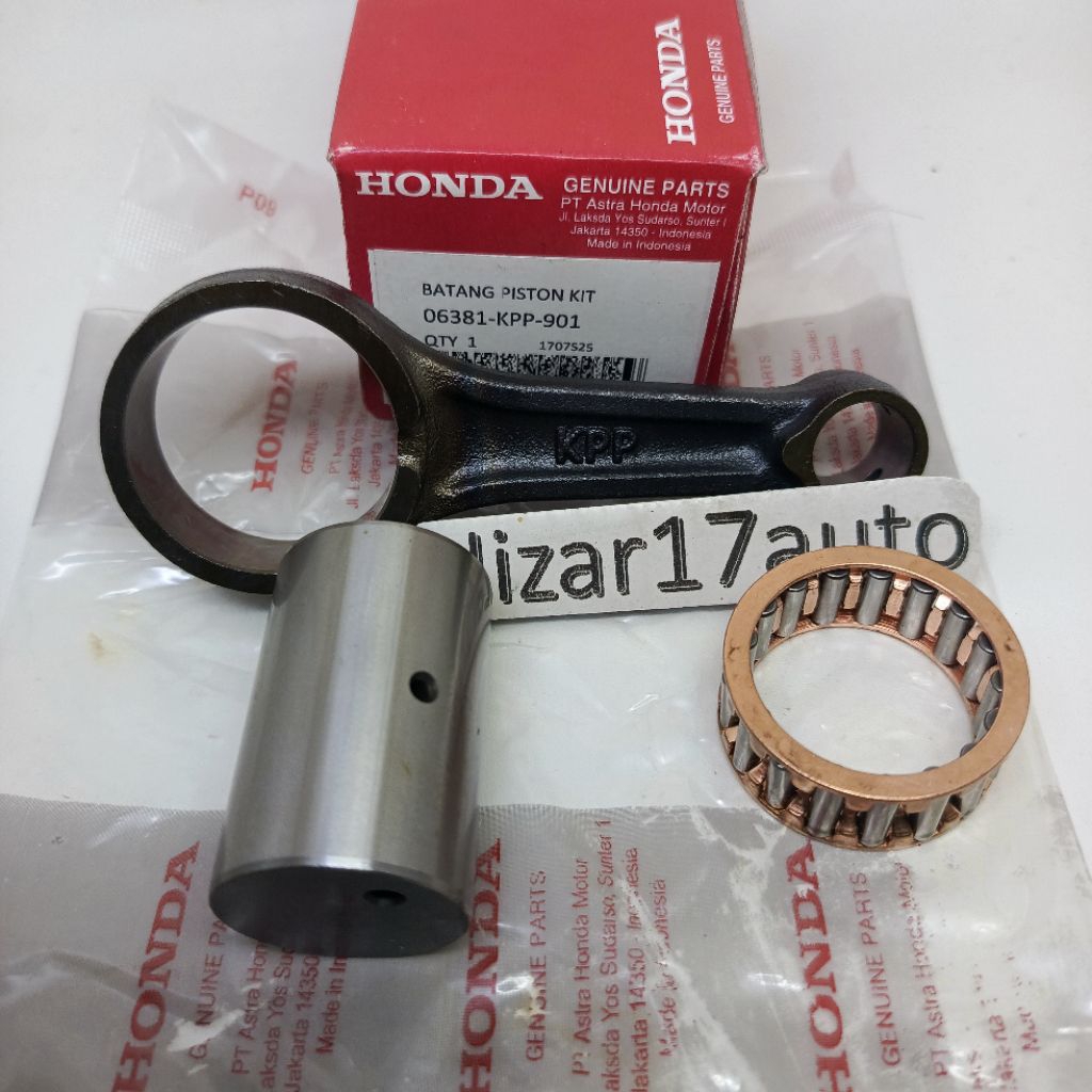 STANG SEHER KPP/K15 HONDA CB 150R OLD CBR 150 OLD ORI