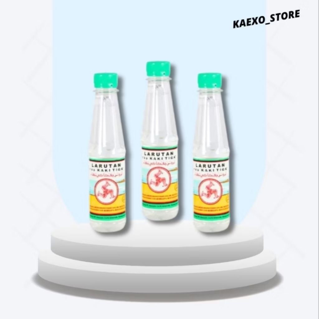 

Larutan Cap kaki 3 Kecil 220Ml / Larutan Cap Kaki3