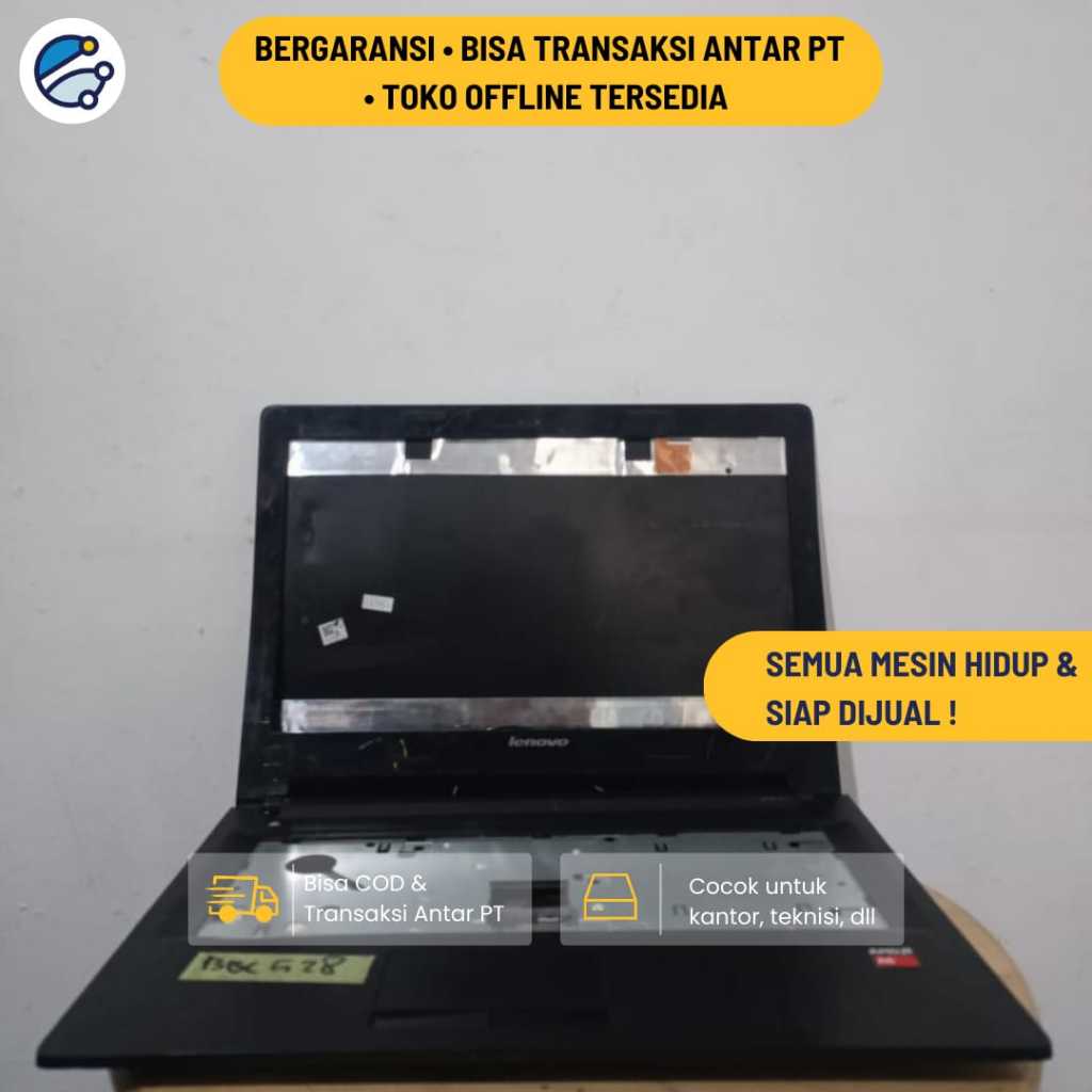 Baterai Laptop / Battery Laptop / Batre Laptop / Accu Laptop / Lithium Battery Pack / Li-ion Battery