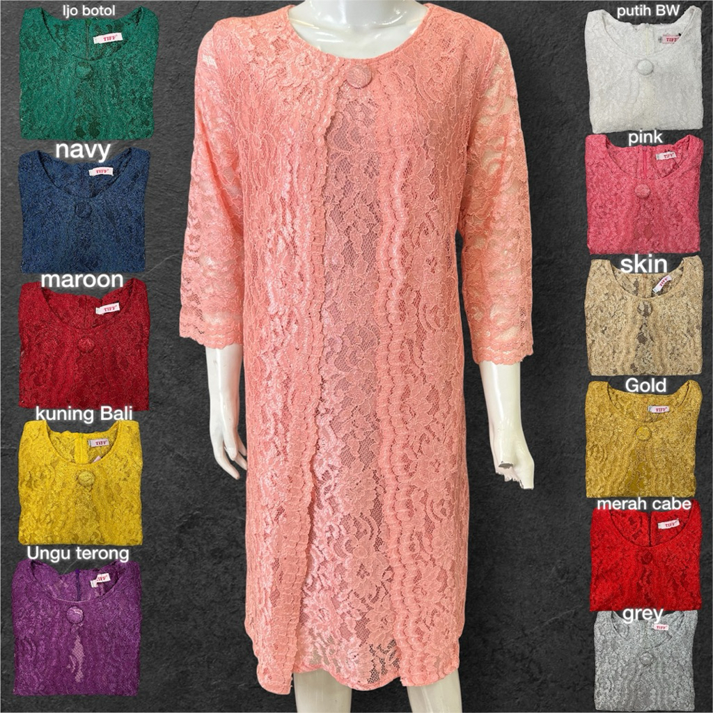 brokat tunik/tunik brokat/tunik brokat viraal/brokat tunik cantik/tunik wanita/brokat tunik wanita/f