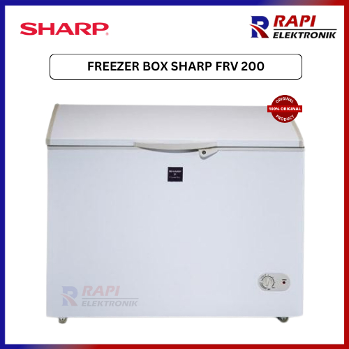 FREEZER BOX SHARP FRV 200