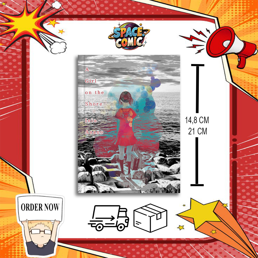 Komik A Girl on the Shore (Umibe no Onnanoko)