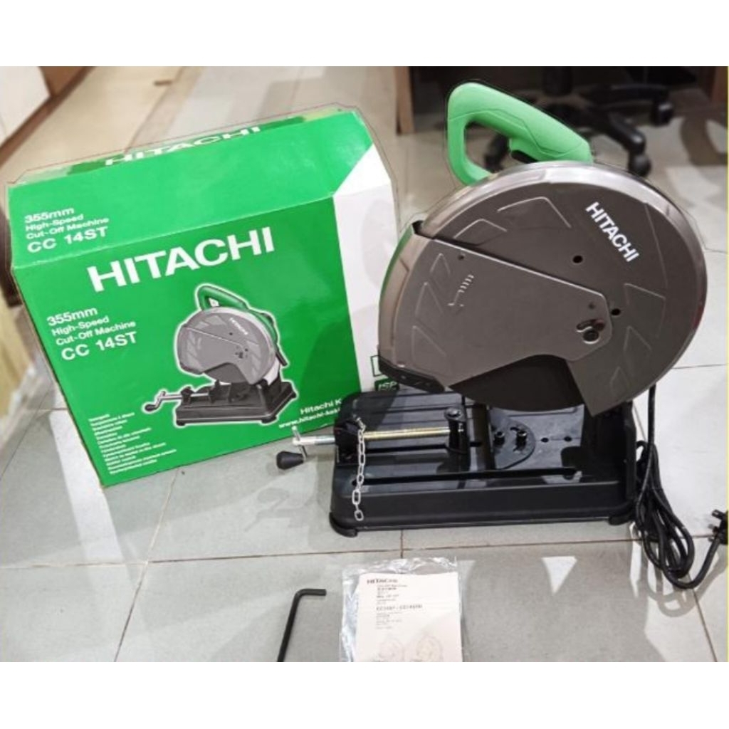 Mesin Potong Besi / Cutt Off Machine 14" Hitachi CC 14ST