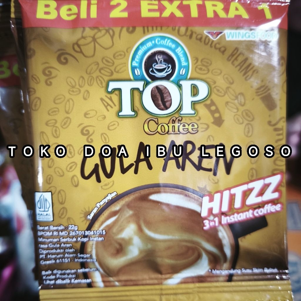 

TOP KOPI GULA AREN 1 RENTENG 15 SASECT