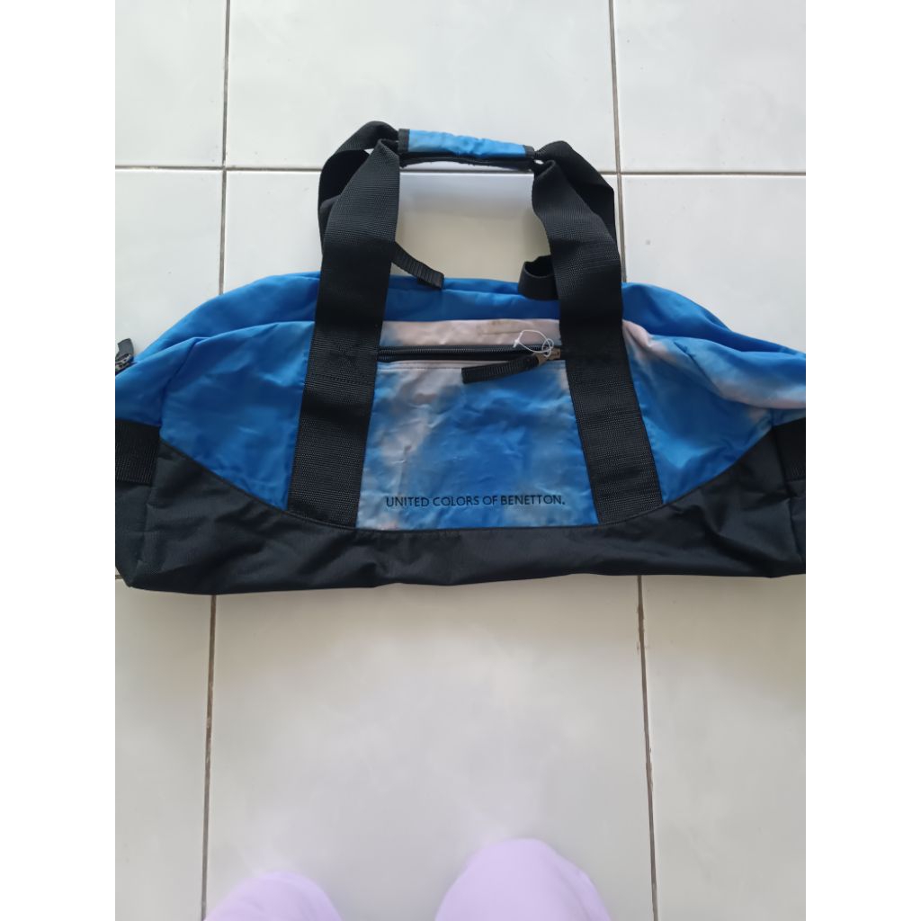 tas fitness benetton ori second