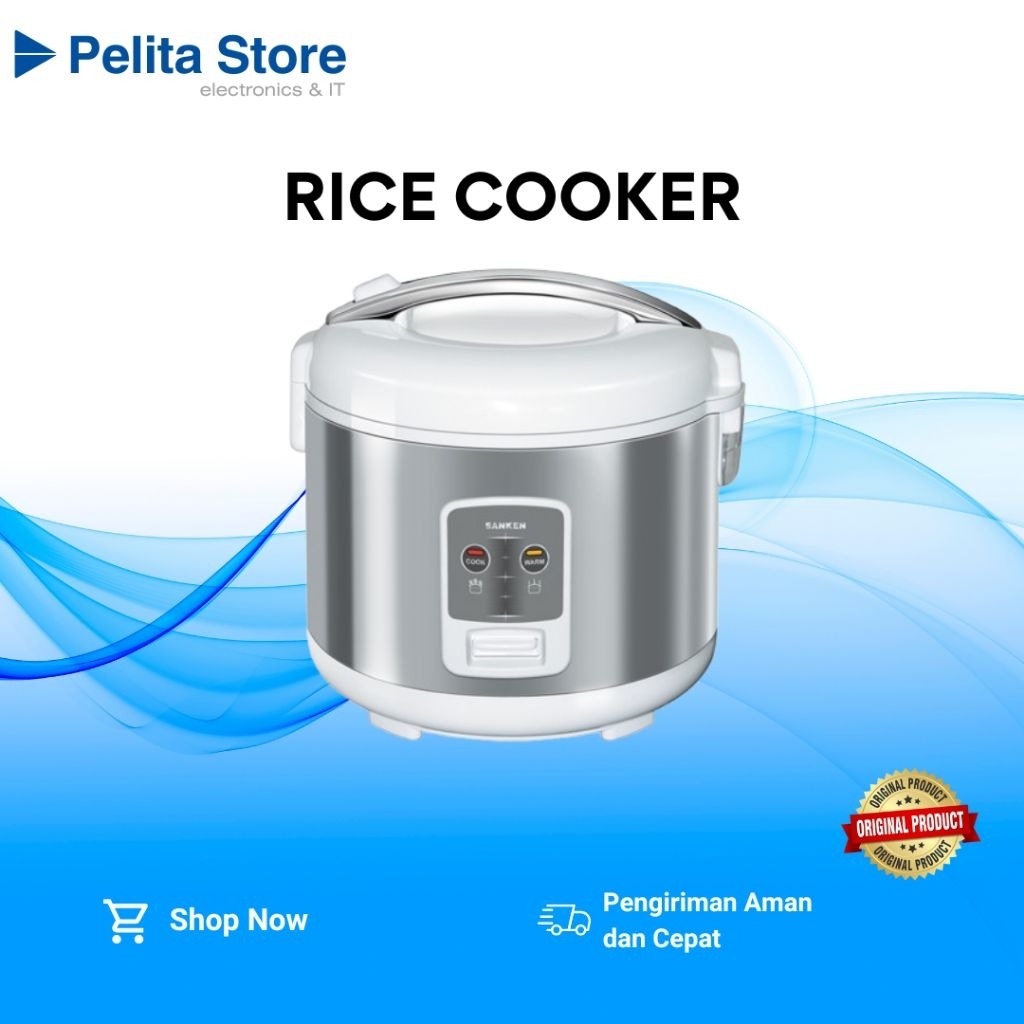 Sanken Rice Cooker Penanak Nasi 1.8 Liter