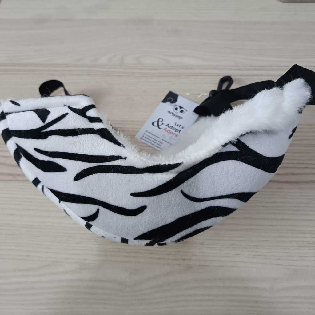ADEWAP Sleeping Pouch Bentuk Kora Kora Aksesoris Tempat Tidur Sugar Glider
