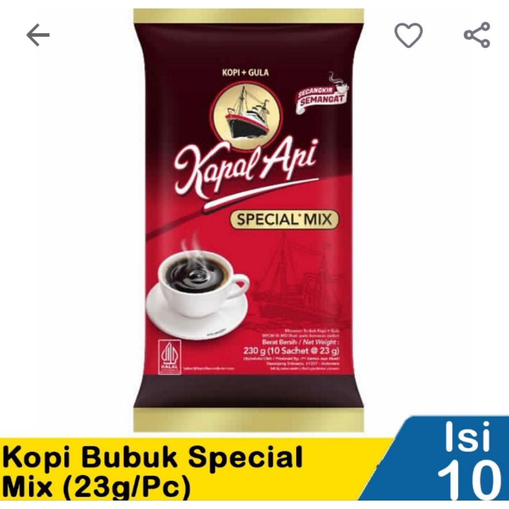 

KAPAL API KOPI RENCENG