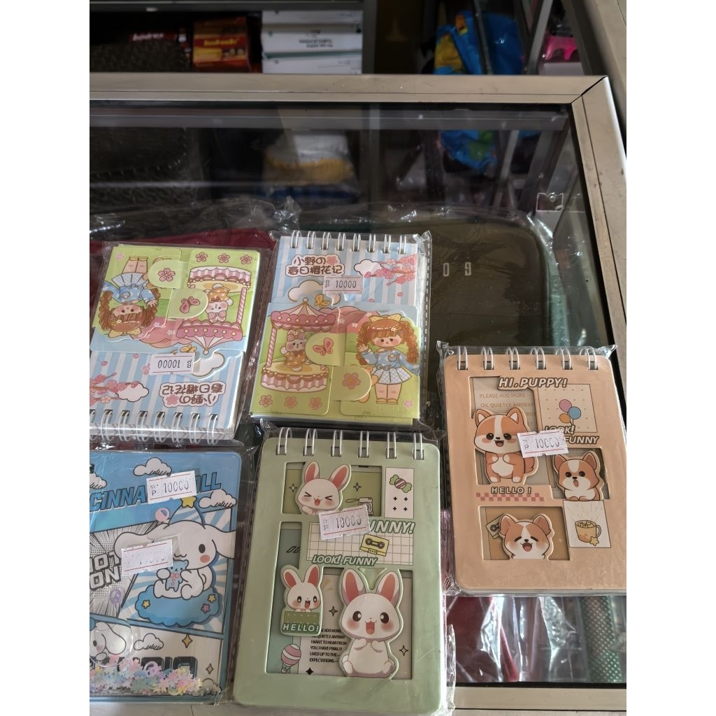 

NOTE BOOK LUCU (1PCS)