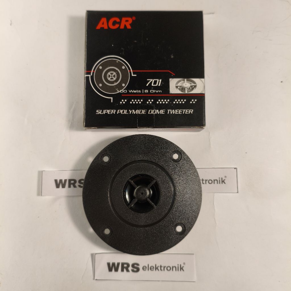 Tweter ACR 701 twitter ACR 701 magnet