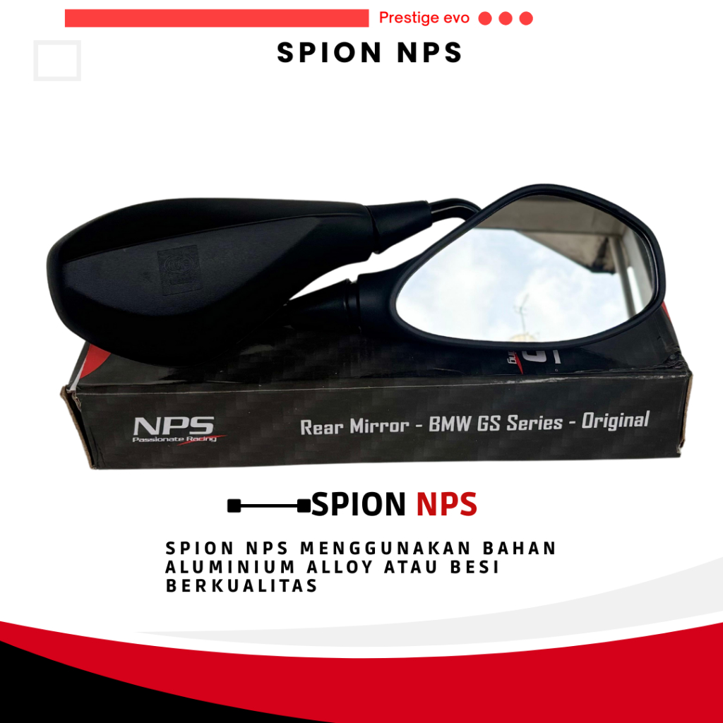 Click Thailand Kaca Spion NMAX 155 - Vario 125 Vario 150 PCX 150 - ADV 150 NMAX AEROX LEXI ADV Beat 