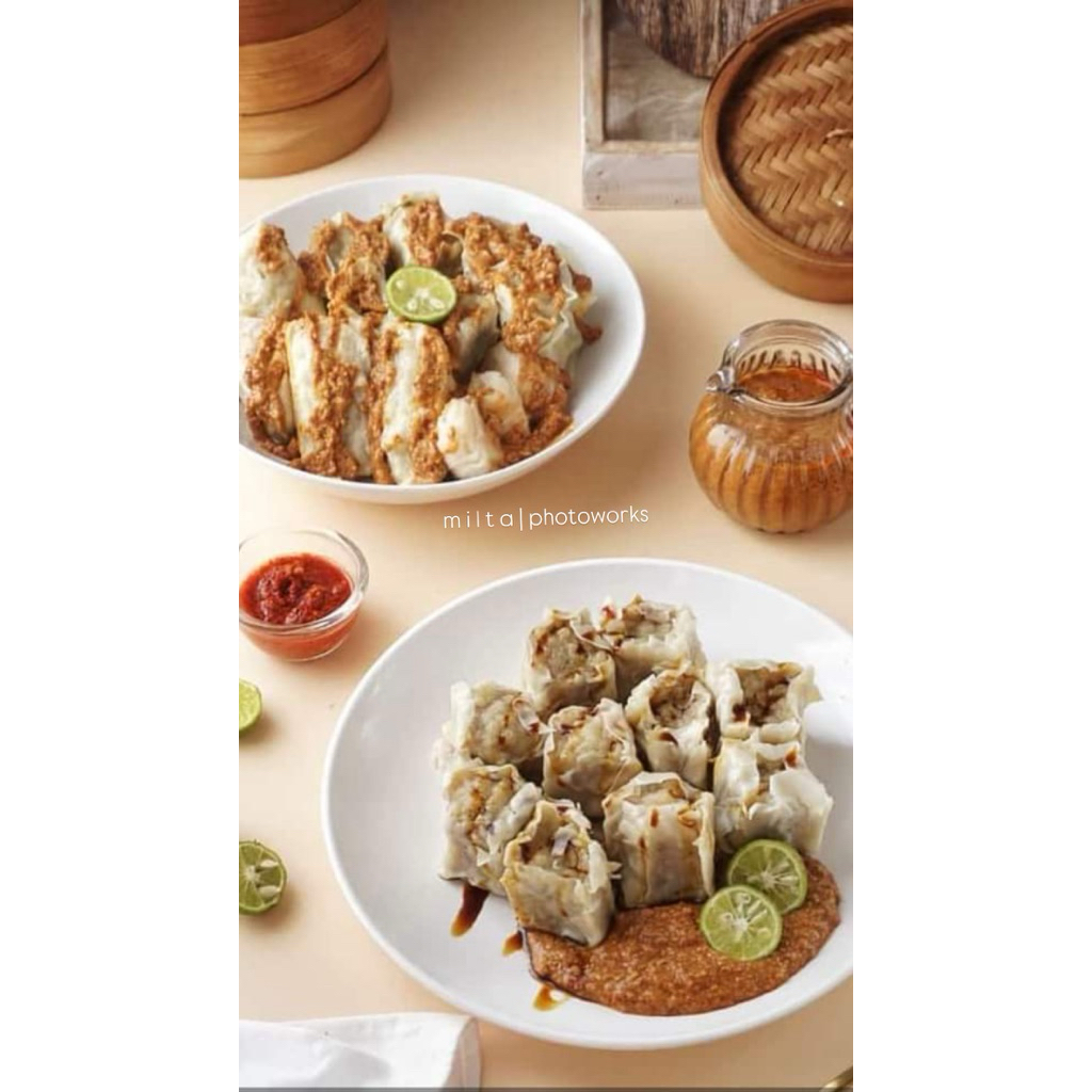 HALAL Siomay Tenggiri Asli Siomay Bandung Pare Baso Tahu Baso Telur Halal