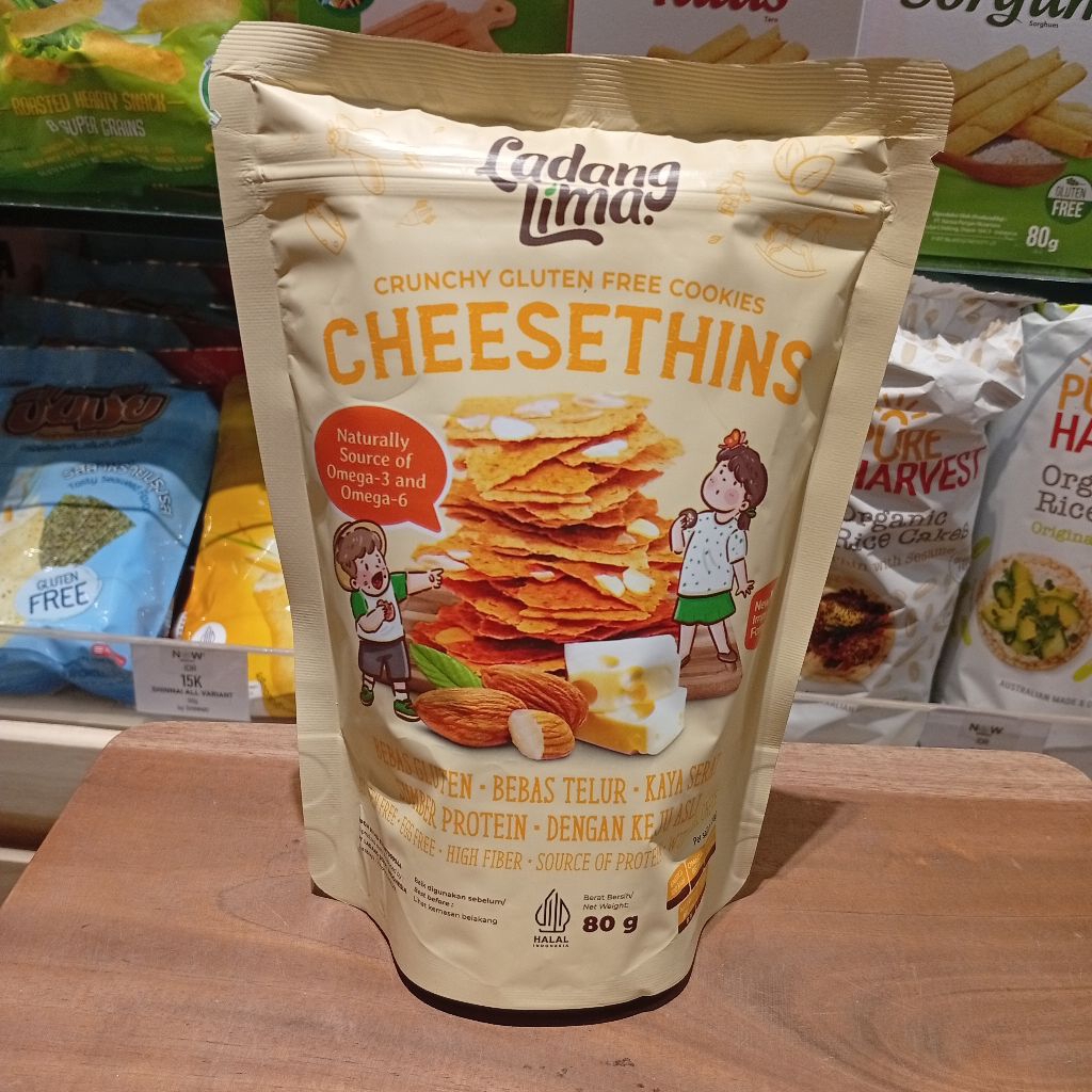 

Cheesetins by Ladang Lima 80gr