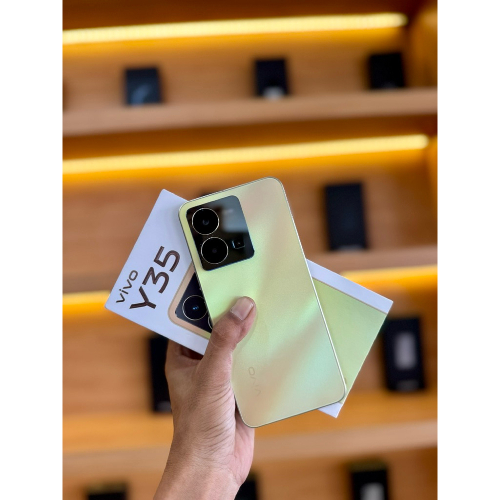 VIVO Y35 8/128GB SECOND MULUS PEMAKAIAN