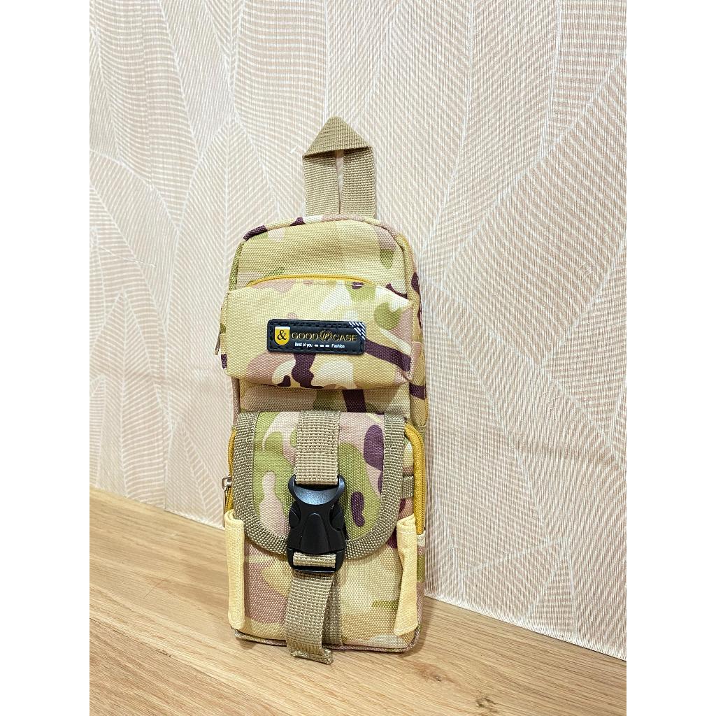 Tempat Pensil Dengan Desain Motif Army Cowok Tempat Pensil dll